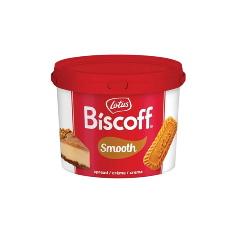 Crema Untable Lotus Biscoff® Cubeta - 3 kg