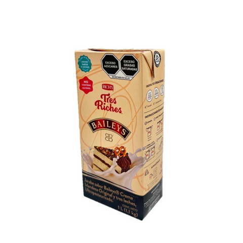 Jarabe Tres Riches® Baileys – Botella 1 L