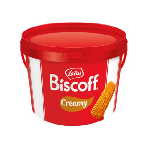 Crema Untable Lotus Biscoff® Cubeta - 8 kg