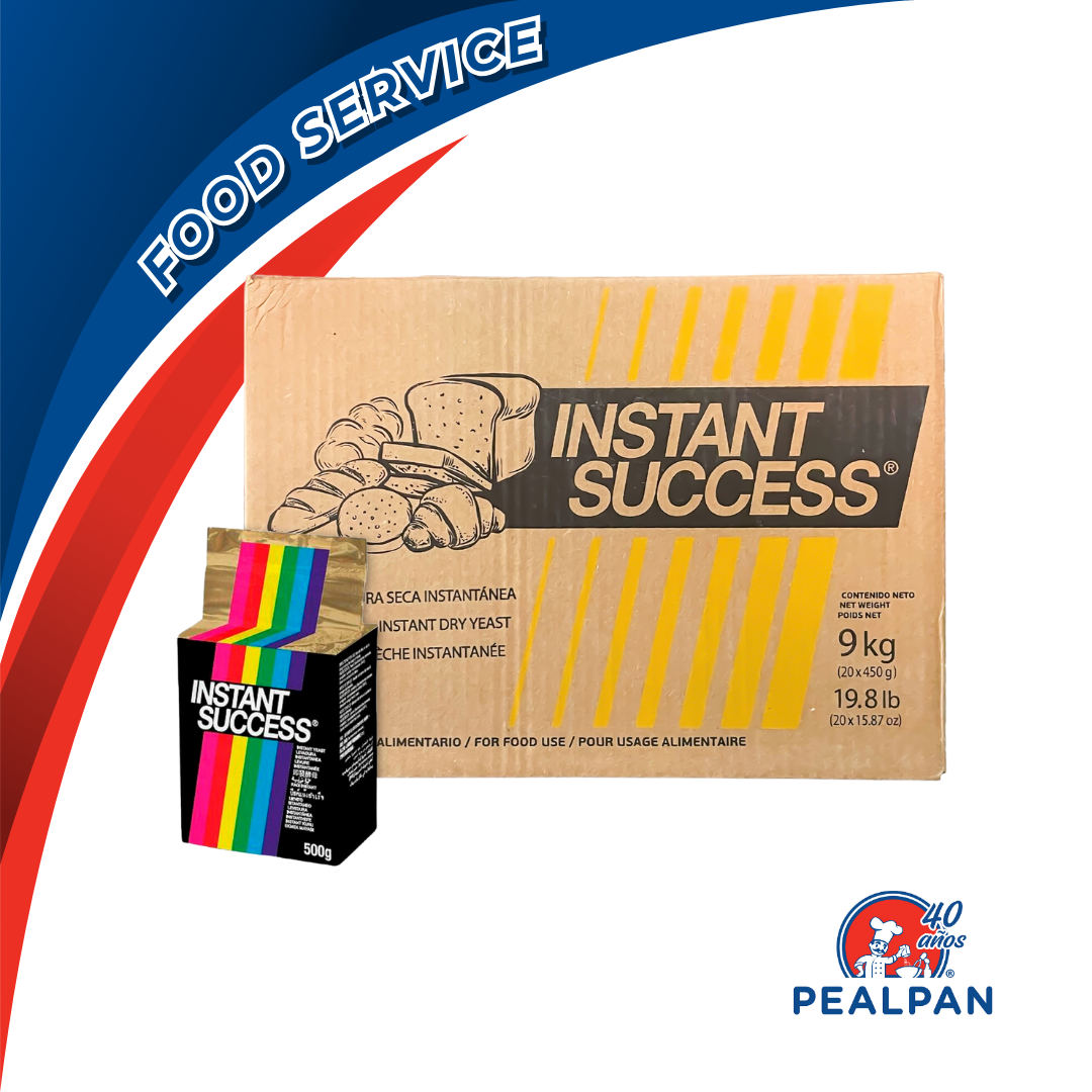Levadura Seca Instant Success® Oro - 450gr / 9kg – Pealpan
