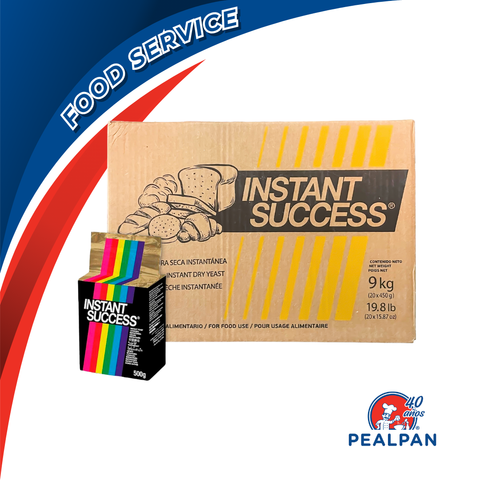 Levadura Seca Instant Success® Oro - 450gr / 9kg