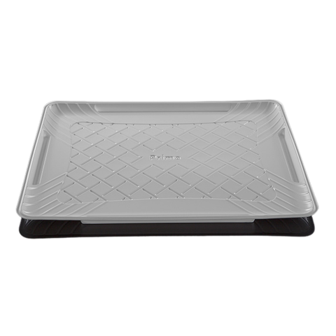 Charola de Plástico Rectangular No. 20, Caja c/100 pz PRIMO CUEVAS®