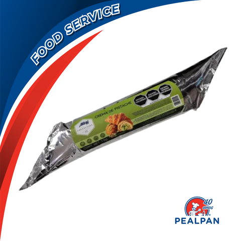 CREMA DE PISTACHE 15% ALPEZZI® MANGA CAJA 5 KG