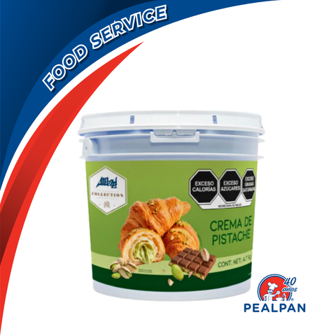 CREMA DE PISTACHE 15% APLEZZI CUBETA