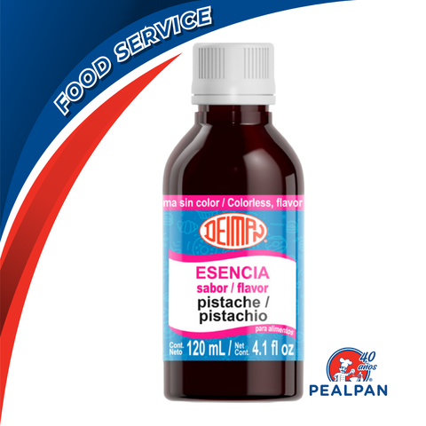 ESENCIA SABOR PISTACHE CJA. 30 PZS DEIMAN