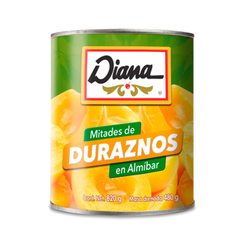 Durazno en Mitades en Almíbar Diana – 9.84 kg