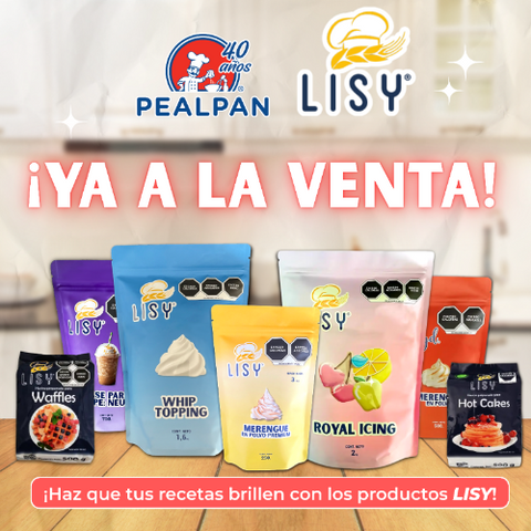 Pruena nuestros productos Lisy