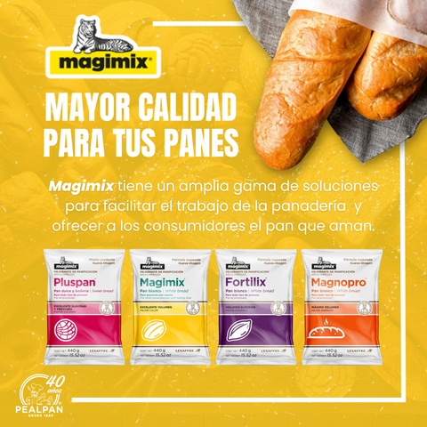 ¡Haz que tus panes luzcan y sepan mejor con nuestros mejorantes!