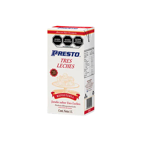 Jarabe Presto® Tres Leches UHT